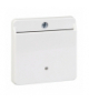 Merten Płytka centralna łącznika hotelowego biały active System M