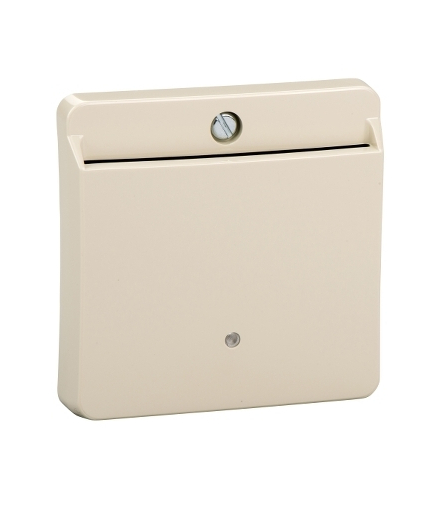 Merten Płytka centralna łącznika hotelowego kremowy System M