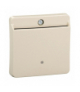 Merten Płytka centralna łącznika hotelowego kremowy System M