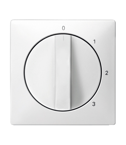 Merten PŁYTKA CENT. REG.317400, BIAŁA, SYS. D.