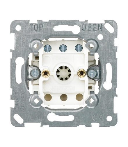 Merten Mechanizm łącznika wentylatora obrotowy 230VAC 10A