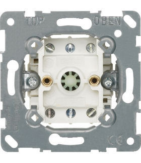 Merten Mechanizm żaluzjowy obrotowy 250VAC 10A