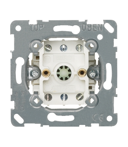 Merten Mechanizm żaluzjowy obrotowy 250VAC 10A