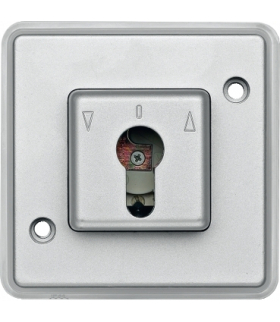 Merten Wandaloodporny - Przycisk żaluzjowy IP44