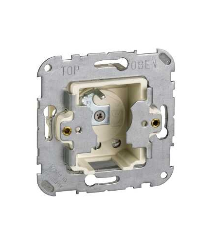 Merten Mechanizm żaluzjowy obrotowy na klucz zamek DIN 250VAC 10A