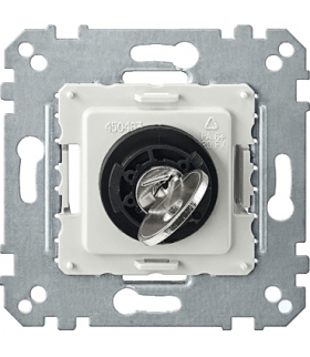 Merten Mechanizm łącznika na klucz dwupołożeniowy z kluczem 230VAC 10A