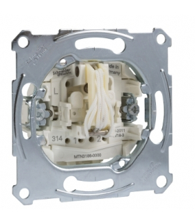 Merten mechanizm łącznika cięgnowego z funkcją łącznika schodowego 10AX 250 V