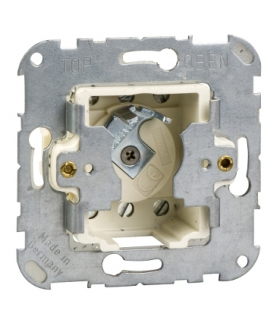 Merten mechanizm łącznika dwupołożeniowego na klucz, z zamkiem cylindrycznym DIN, 2-biegunowy