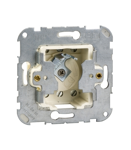 Merten mechanizm łącznika dwupołożeniowego na klucz, z zamkiem cylindrycznym DIN, 2-biegunowy