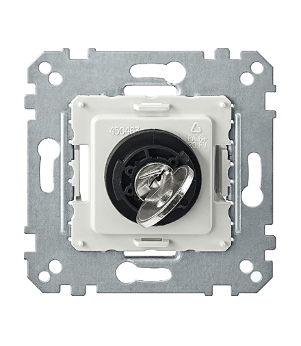 Merten Mechanizm łącznika na klucz trójpołożeniowy z kluczem 230VAC 10A