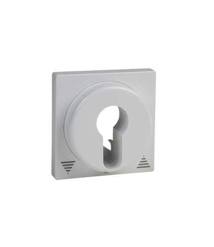 Merten Płytka centralna System M żaluzjowy obrotowy na klucz biały active