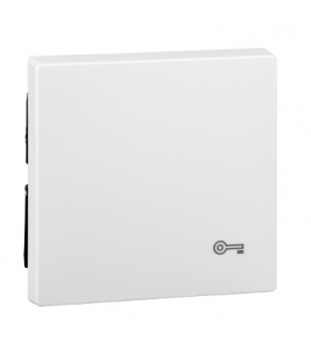 Merten Klawisz System M pojedynczy z oznaczeniem ''klucz'' biały active