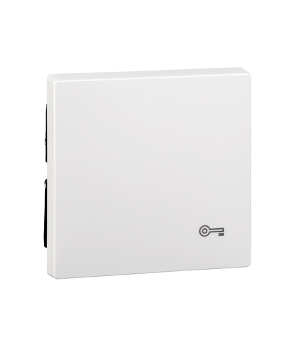 Merten Klawisz System M pojedynczy z oznaczeniem ''klucz'' biały active