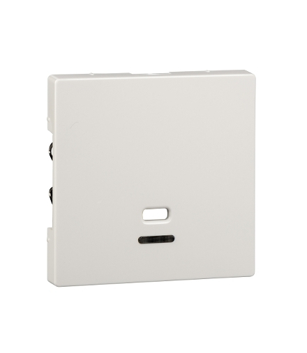 Merten Płytka centralna System M łącznika cięgnowego biały polarny