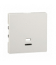 Merten Płytka centralna System M łącznika cięgnowego biały polarny
