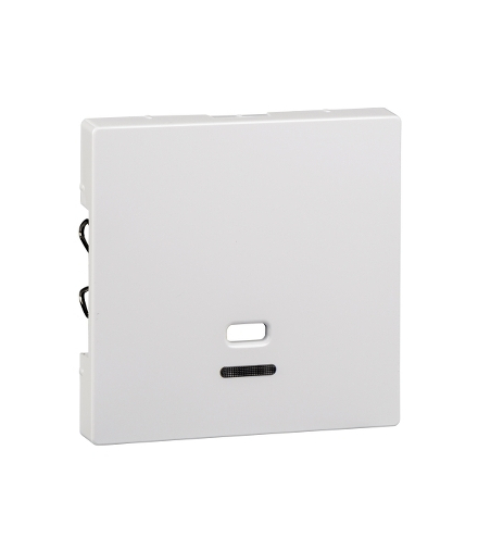 Merten Płytka centralna System M łącznika cięgnowego biały active