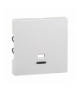 Merten Płytka centralna System M łącznika cięgnowego biały active