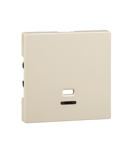 Merten Płytka centralna System M łącznika cięgnowego kremowy