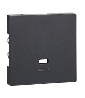 Merten Płytka centralna System M łącznika cięgnowego antracytowy