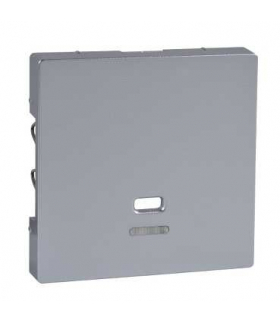 Merten Płytka centralna System M łącznika cięgnowego aluminium