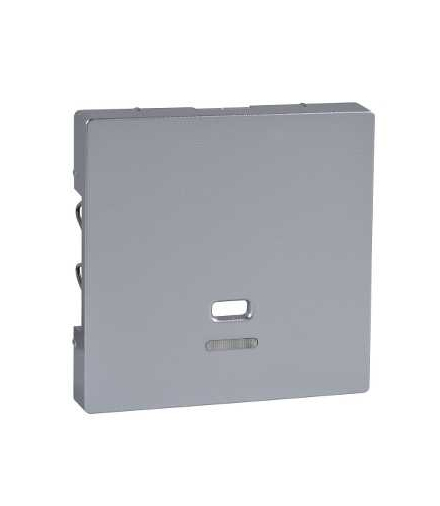 Merten Płytka centralna System M łącznika cięgnowego aluminium