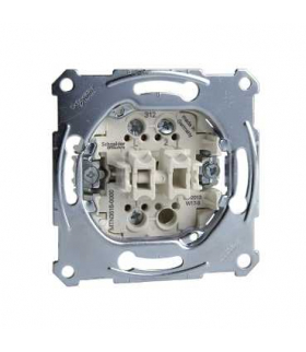 Merten Mechanizm łącznika świecznikowego zacisk śrubowy 250VAC 16A