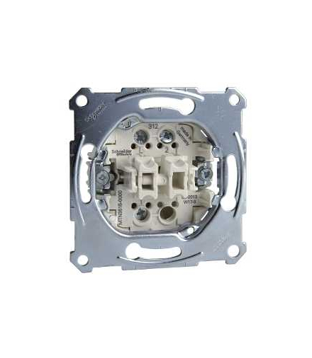 Merten Mechanizm łącznika świecznikowego zacisk śrubowy 250VAC 16A