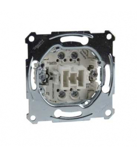 Merten Mechanizm łącznika krzyżowego zacisk śrubowy 250VAC 16A