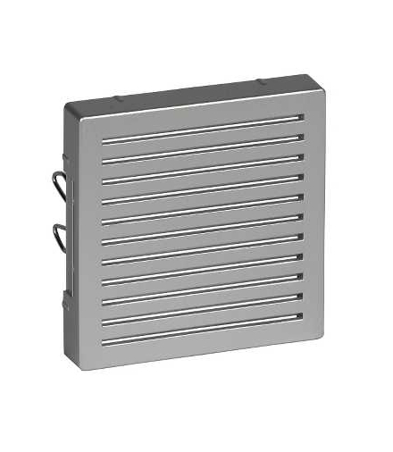 Merten Płytka centralna System M sygnalizacji dźwiękowej aluminium