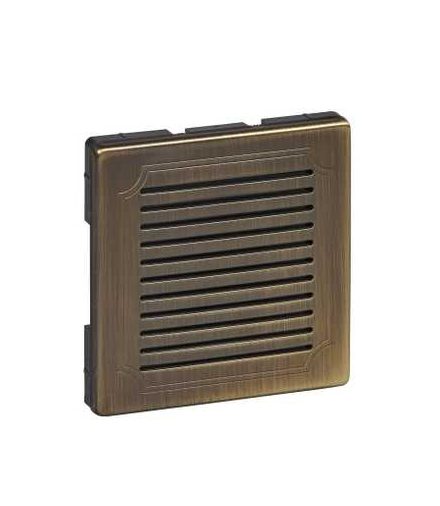 Merten Płytka centralna System D sygnalizacji dźwiękowej mosiądz antyk