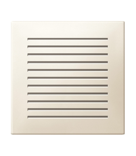 Merten Płytka centralna System D sygnalizacji dźwiękowej kremowy