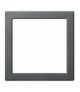 Merten Płytka centralna System M oświetlenia awaryjnego antracytowy