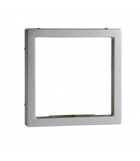 Merten Płytka centralna System M oświetlenia awaryjnego aluminium