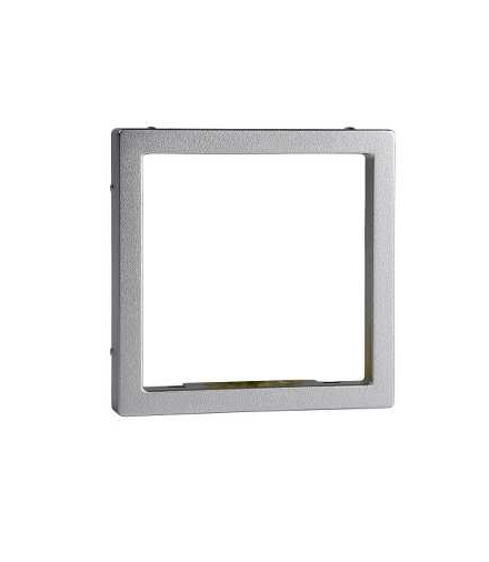 Merten Płytka centralna System M oświetlenia awaryjnego aluminium