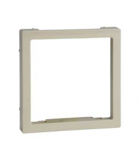 Merten Płytka centralna System M oświetlenia awaryjnego kremowy