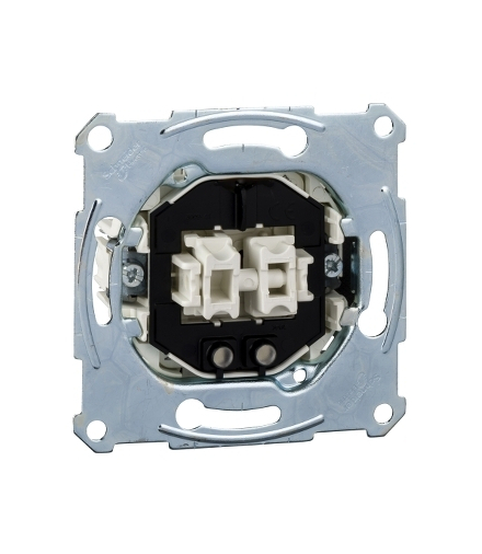 Merten mechanizm łącznika świecznikowego z podświetleniem, podtynkowy, zaciski śrubowe