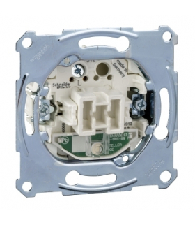 Merten Mechanizm łącznika schodowego podświetlenie zacisk śrubowy 250VAC 16A