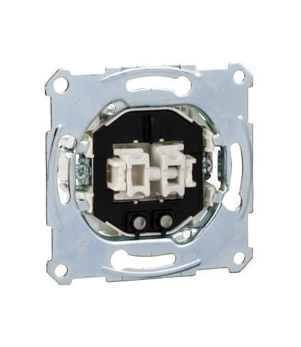 Merten mechanizm łącznika świecznikowego z sygnalizacją załączenia, podtynkowy, zaciski bezśrubowe MTN3605-0000