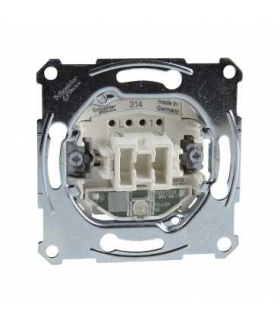 Merten mechanizm łącznika schodowego z sygnalizacją załączenia, podtynkowy, zaciski bezśrubowe MTN3606-0000