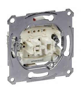 Merten Mechanizm łącznika świecznikowego zacisk bezśrubowy 250VAC 16A