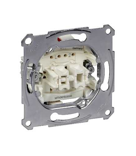 Merten Mechanizm łącznika świecznikowego zacisk bezśrubowy 250VAC 16A