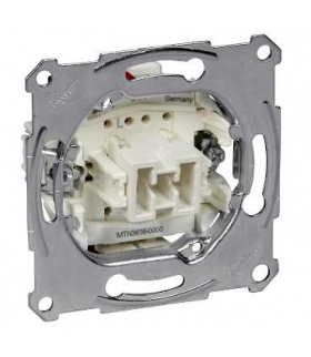 Merten Mechanizm łącznika schodowego zacisk bezśrubowy 250VAC 16A