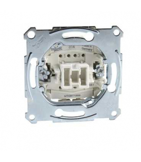 Merten Mechanizm łącznika krzyżowego zacisk bezśrubowy 250VAC 16A