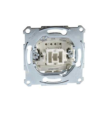 Merten Mechanizm łącznika krzyżowego zacisk bezśrubowy 250VAC 16A