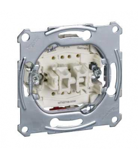 Merten mechanizm łącznika wentylatora, 1-biegunowego, podtynkowy, zaciski bezśrubowe