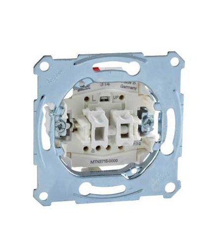 Merten Mechanizm łącznika żaluzjowego zacisk bezśrubowy 250VAC 10A