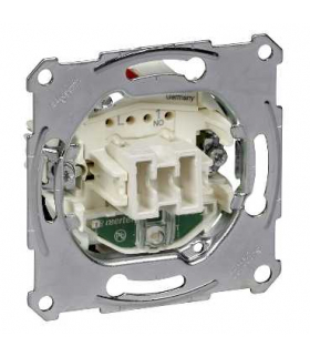 Merten mechanizm łącznika schodowego do łącznika kart hotelowych, z podświetleniem, 6A, AC