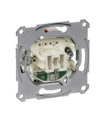 Merten mechanizm łącznika schodowego do łącznika kart hotelowych, z podświetleniem, 6A, AC