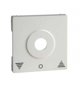 Merten Płytka centralna System M łącznika na klucz żaluzjowy biały polarny