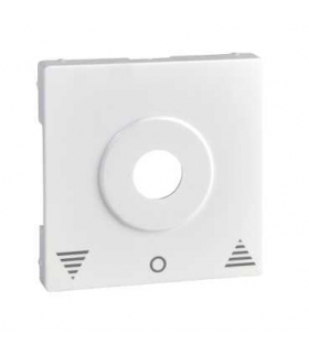 Merten Płytka centralna System M łącznika na klucz żaluzjowy biały active